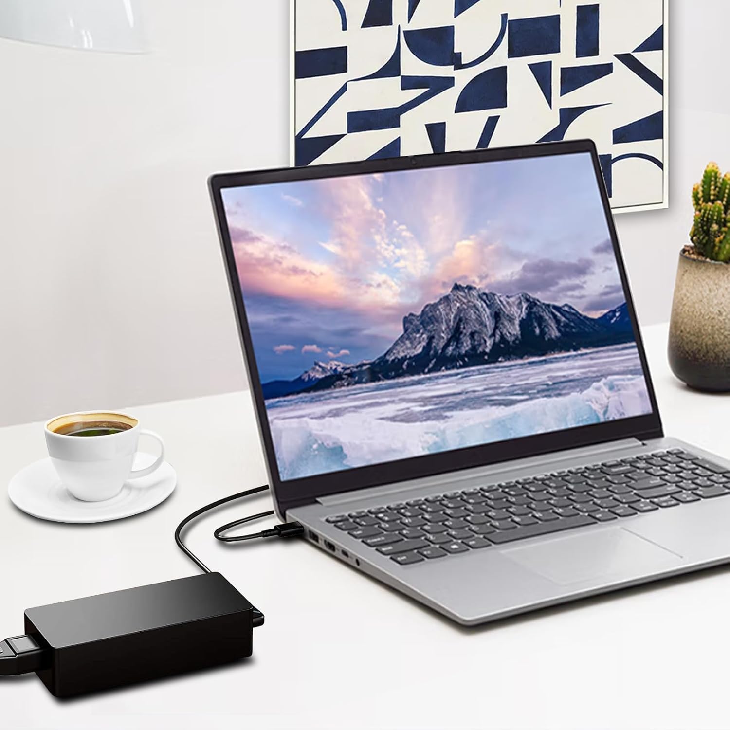 BAJ packaging includes 100W adapter and long power cord