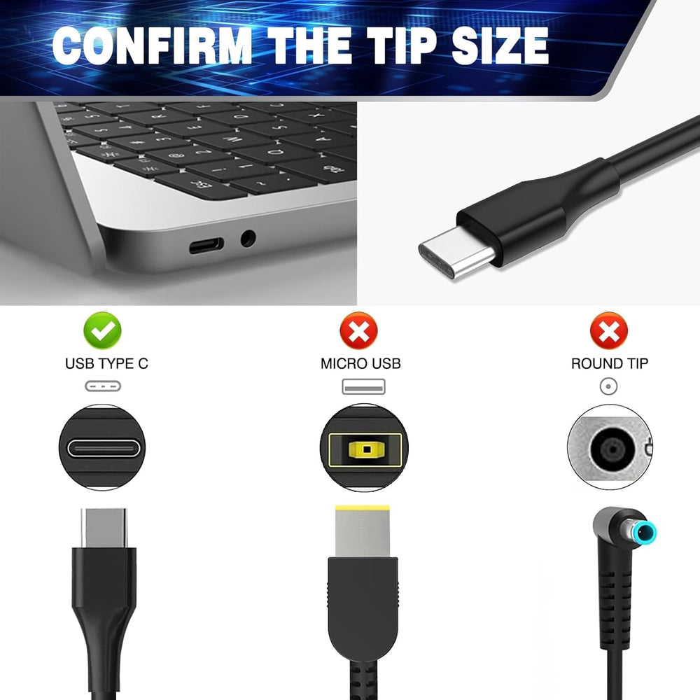 BAJ charger connected to a laptop for fast charging