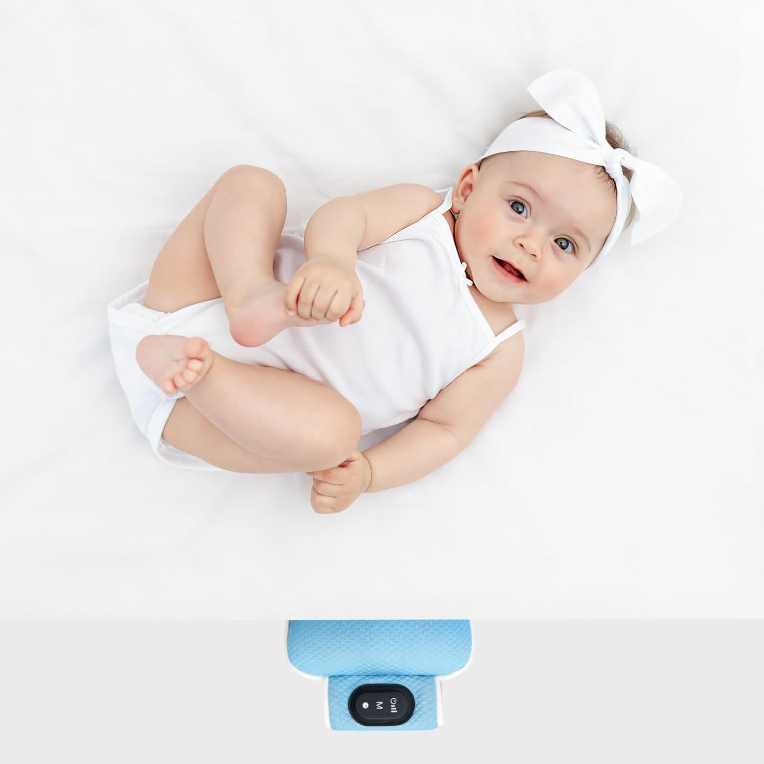 Bakeling Baby Soother fits cribs and strollers for versatile use.