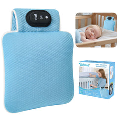 Bakeling Baby Vibrating Sleep Soother in crib setting for calm naps.