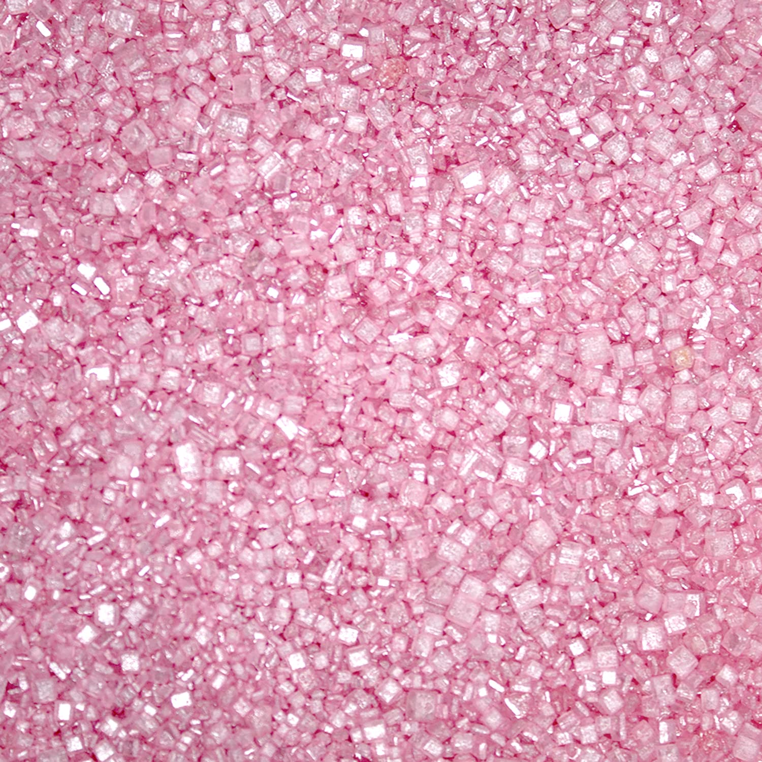 Bakell mojito with pink rim using glitter sugar.