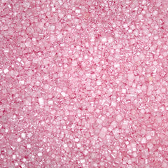 Bakell mojito with pink rim using glitter sugar.