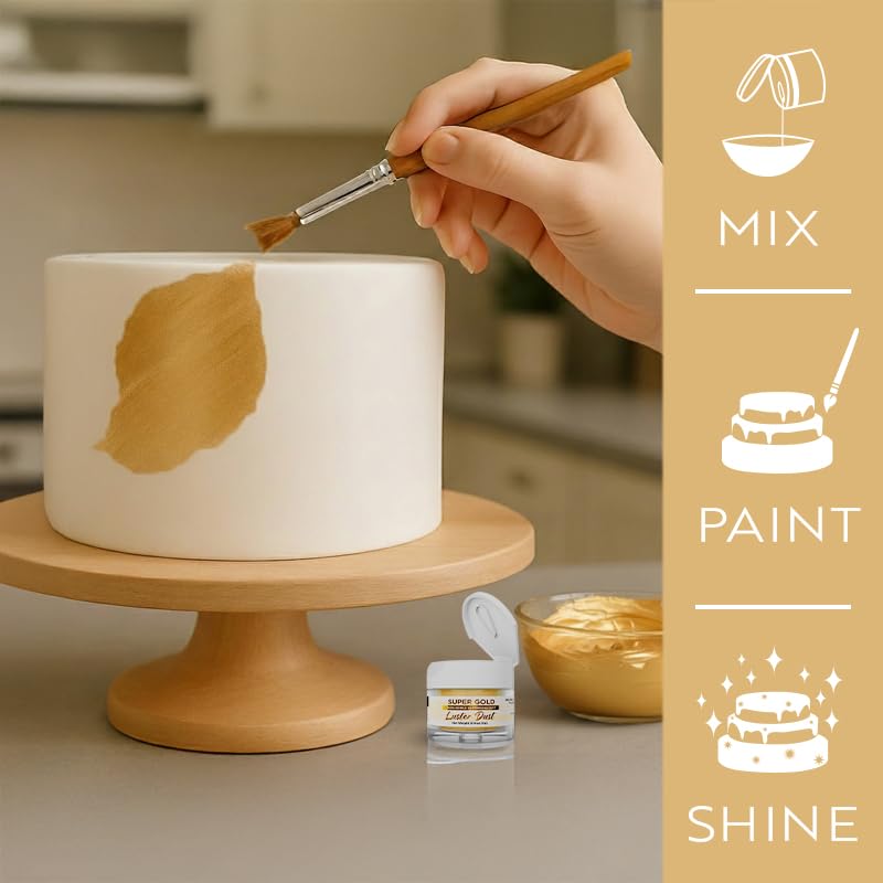 Bakell Luster Dust Super Gold dust elevates cocktails with shimmering flair