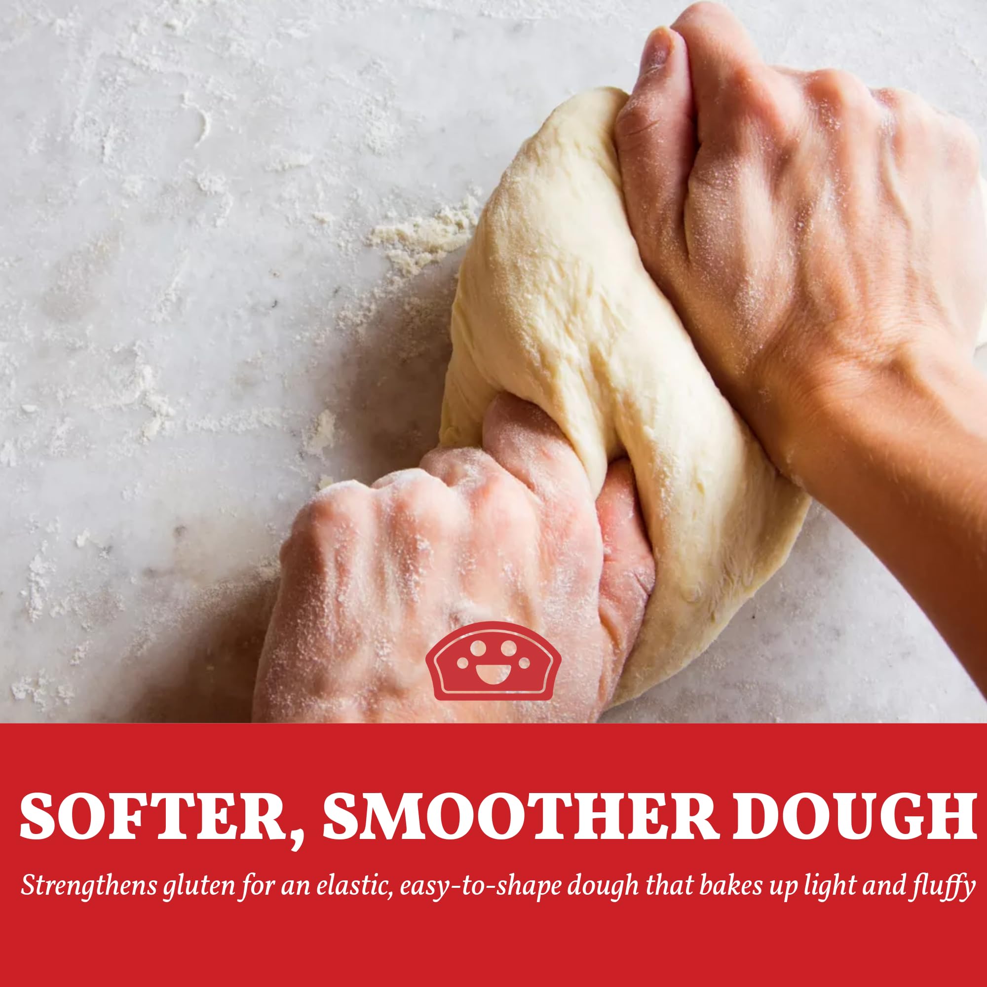 Bakers Club malt powder enhances crust and crumb texture in bread.