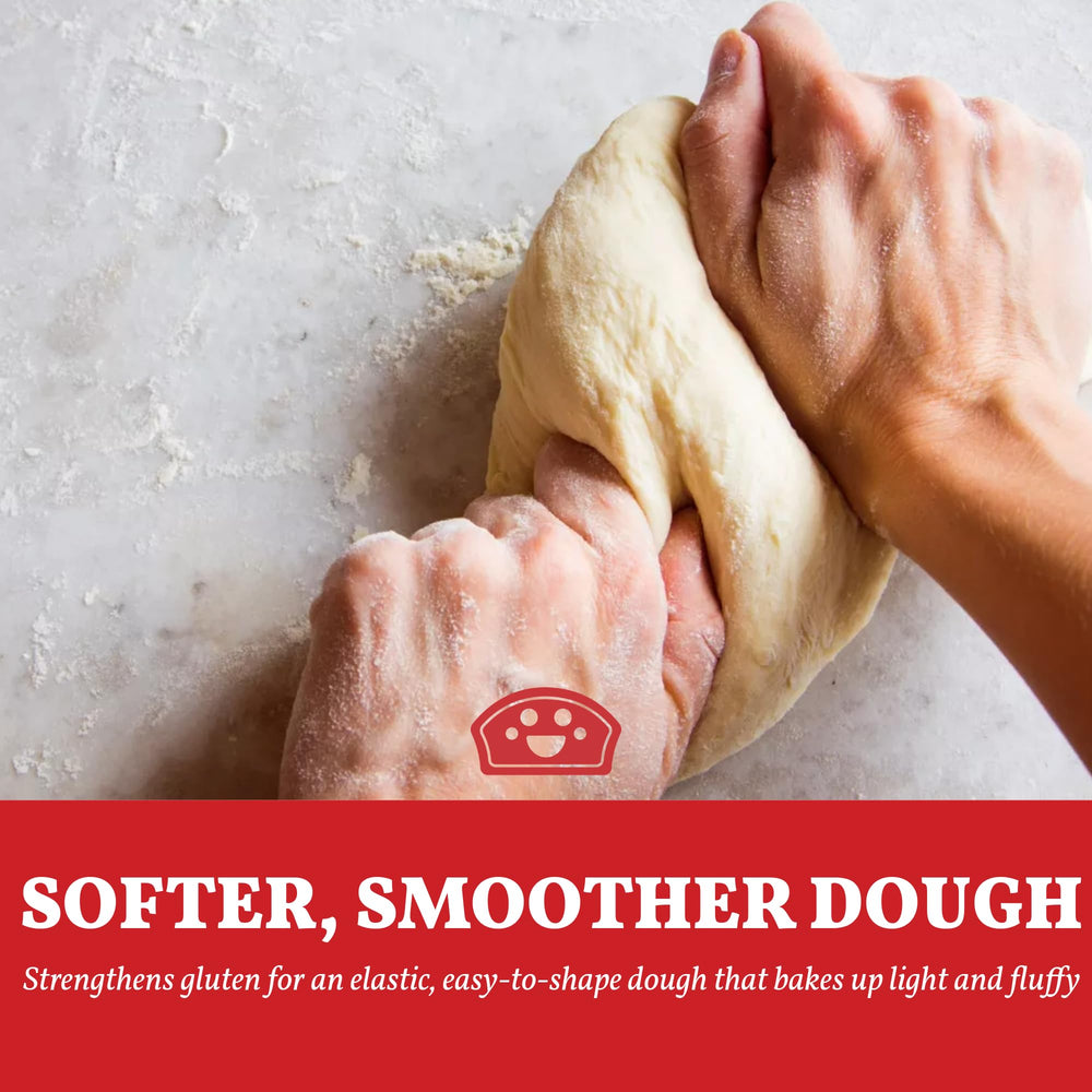 Bakers Club malt powder enhances crust and crumb texture in bread.
