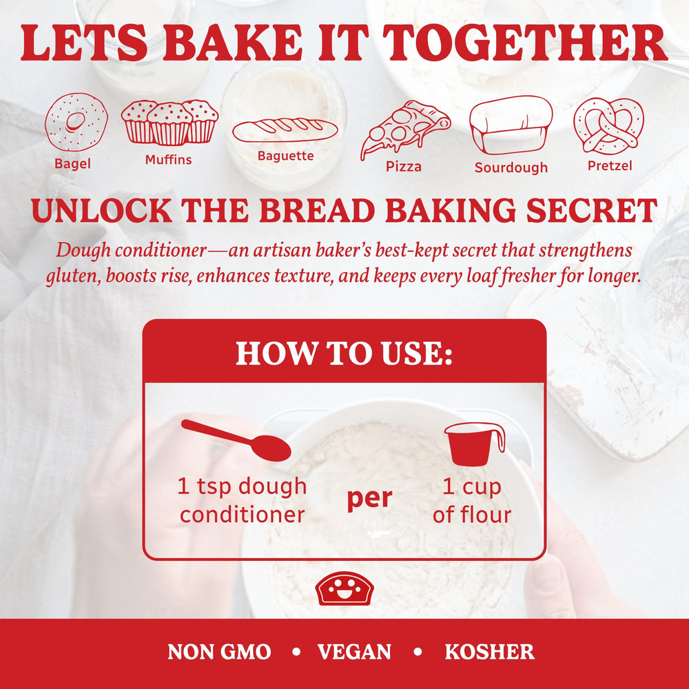 Bakers Club Bread Texture Improver highlights lighter crumb and improved bite.