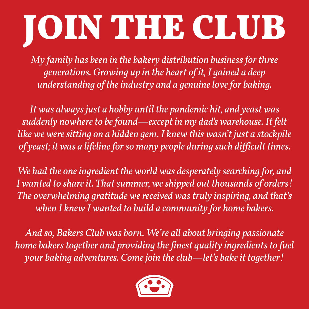 Bakers Club Easy Mixing Instruction advises 1 tsp per cup for consistent dough.