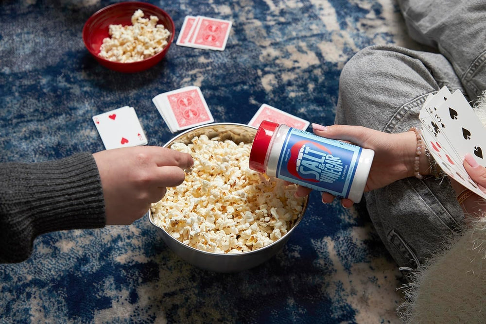 Bakers Club seasoning on chips delivers zesty aroma and flavor boost.