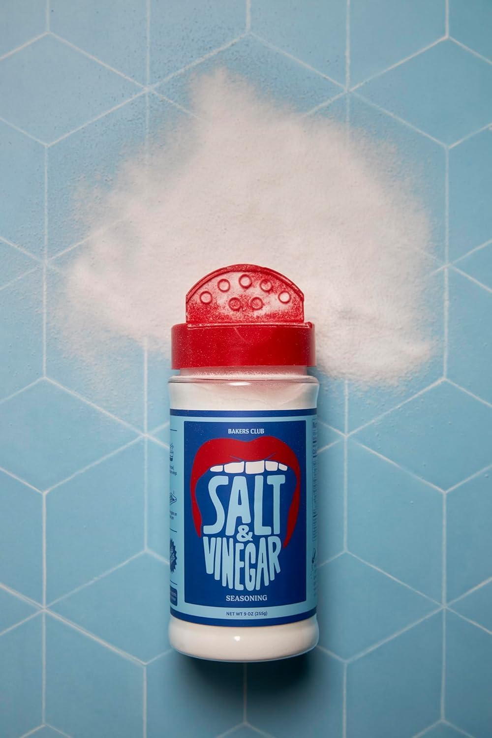 Bakers Club Salt & Vinegar on fries creates bold, salty-tangy crust.