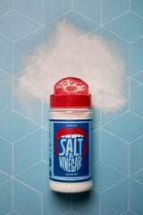 Bakers Club Salt & Vinegar on fries creates bold, salty-tangy crust.
