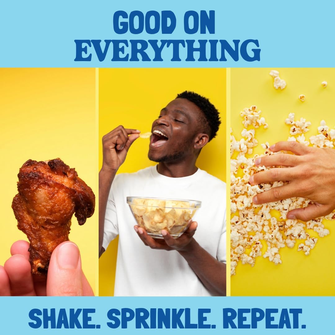 Bakers Club salt & vinegar seasoned popcorn for savory movie-night flavor.