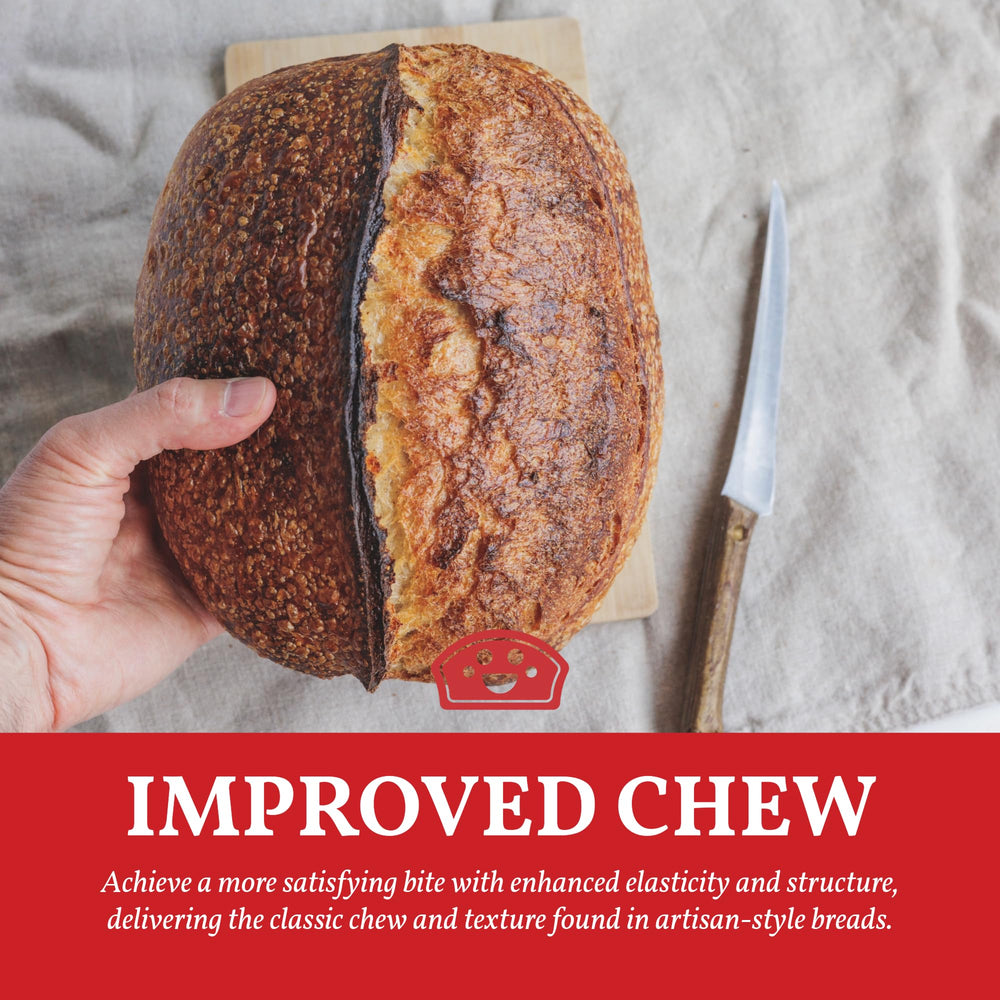 Bakers Club Vital Wheat Gluten enables artisan loaf with airy crumb