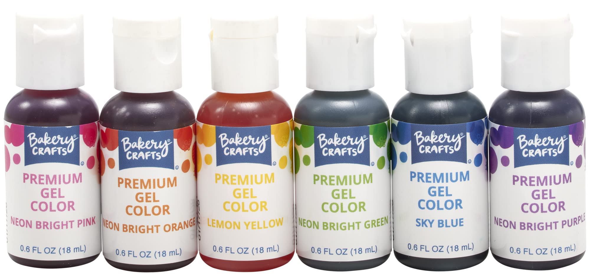 Bakery Crafts USA-made label confirms quality and origin.