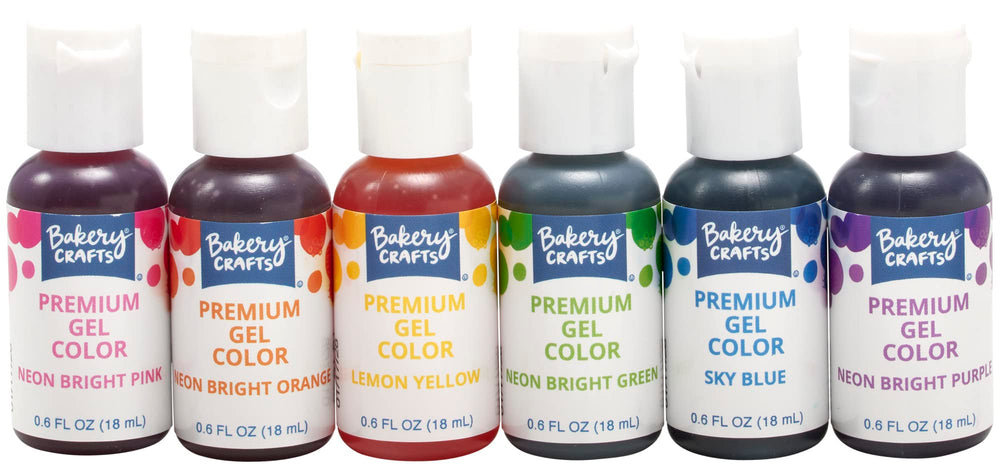 Bakery Crafts USA-made label confirms quality and origin.