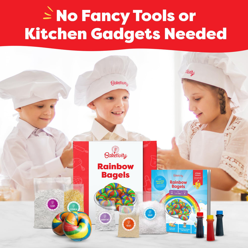 Baketivity hands-on baking activity boosts confidence and teamwork.