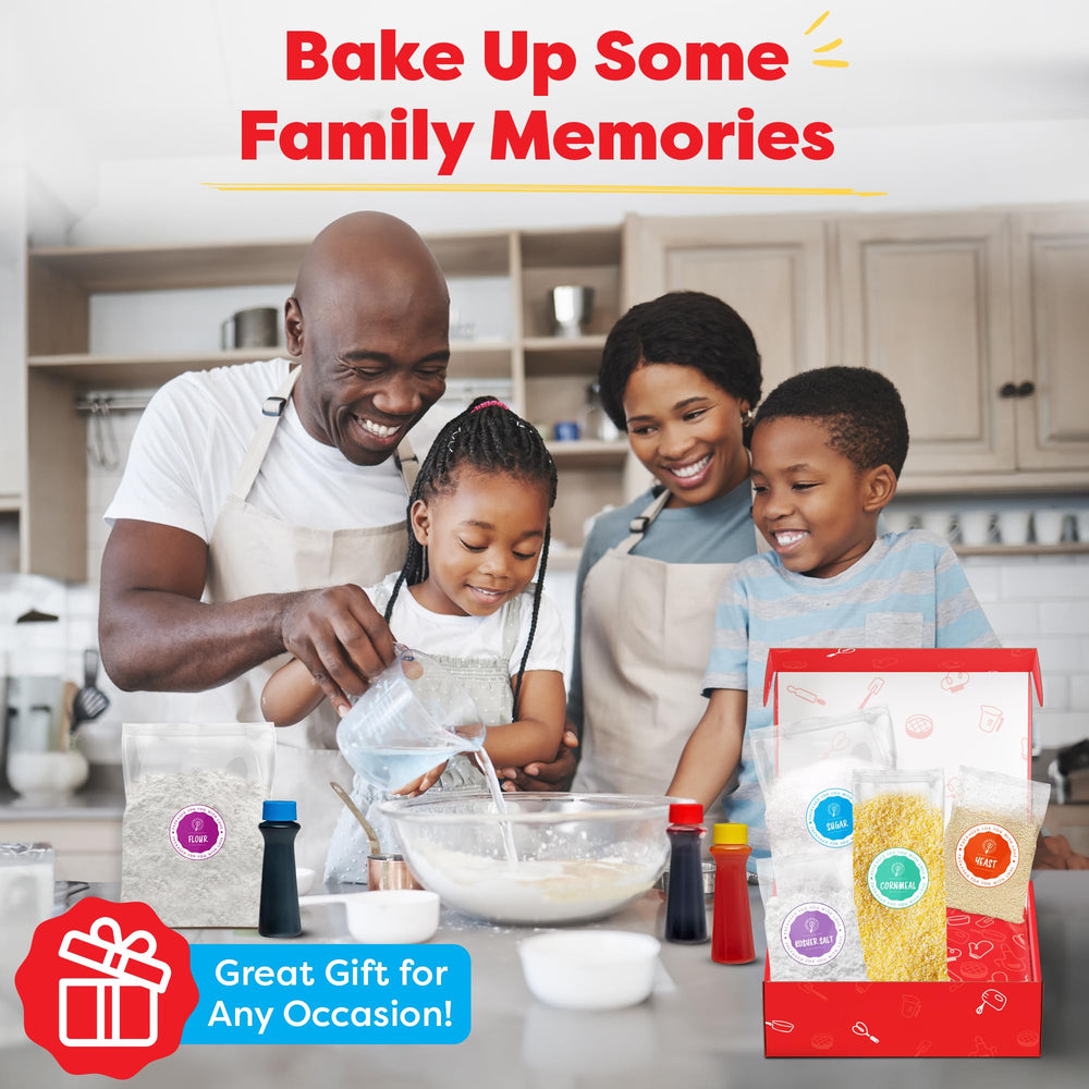 Baketivity kosher USA-made kit offers a wholesome kitchen experience.