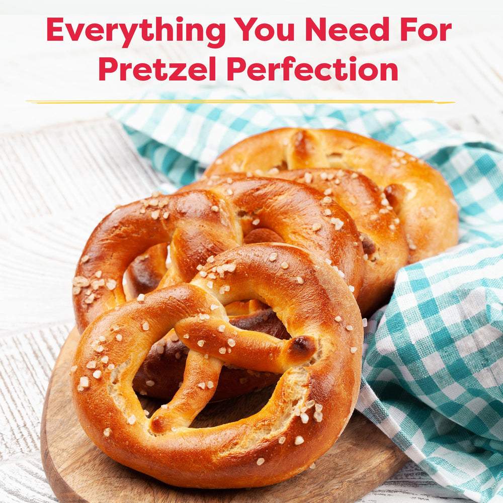 Baketivity pretzel kit step-by-step guide helps young bakers build confidence