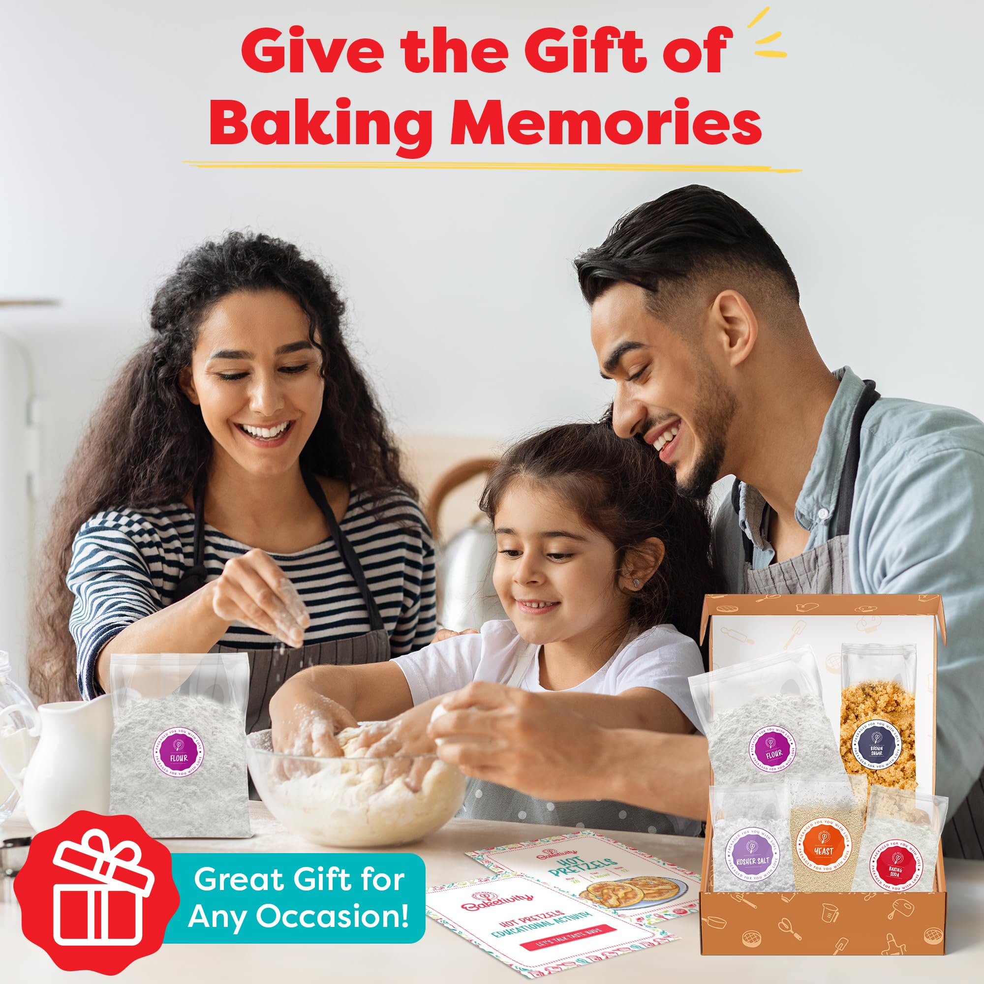 Baketivity pretzel video guide by head baker supports learning visually
