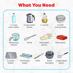 Baketivity step-by-step instructions guide young bakers with clarity.