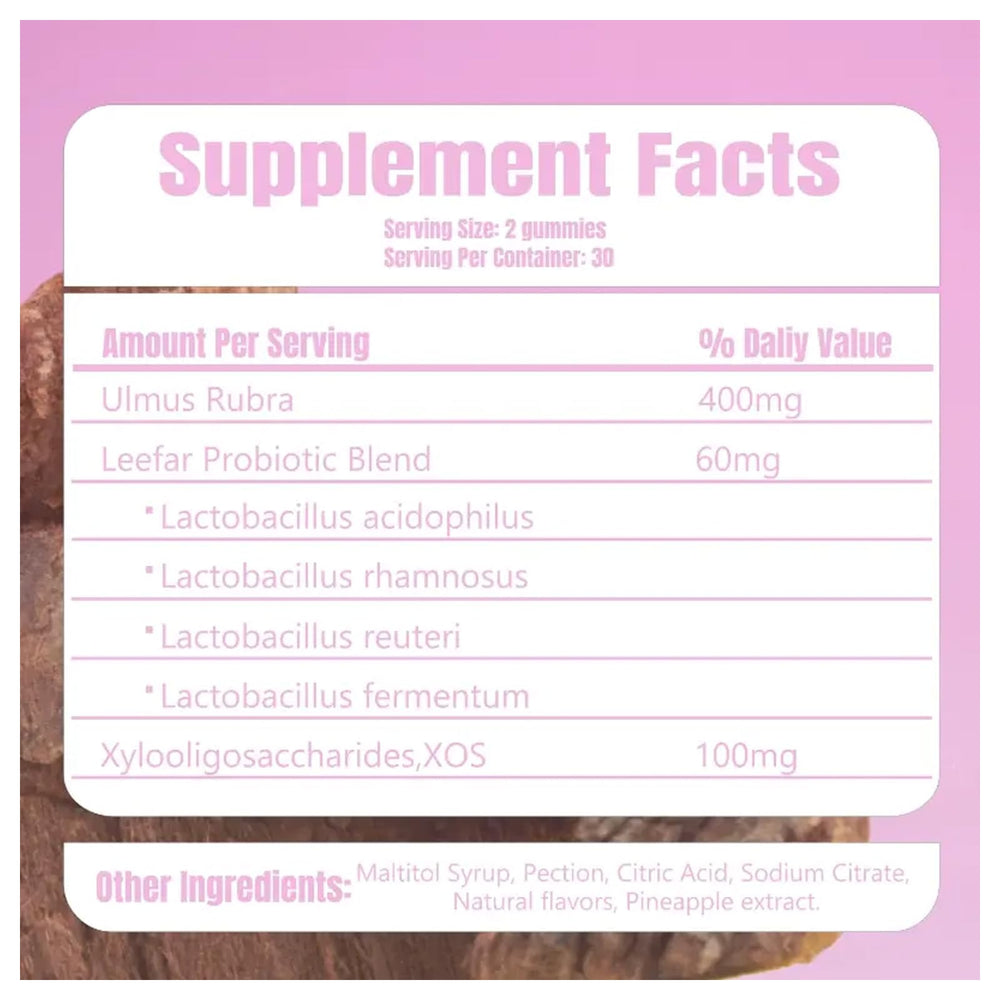 Bakong feminine balance pineapple flavor gummies pack supporting pH balance and routine wellness.