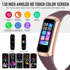 Bakoor fitness tracker heart rate monitoring provides continuous data for activity insights.