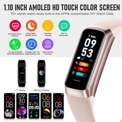 Bakoor Fitness Tracker monitors heart rate for steady activity insights
