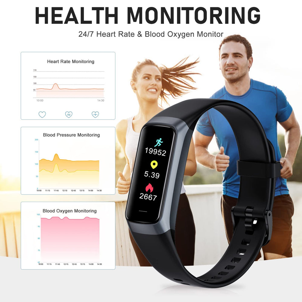 Bakoor Fitness Tracker tracks sleep stages to help evaluate rest quality.