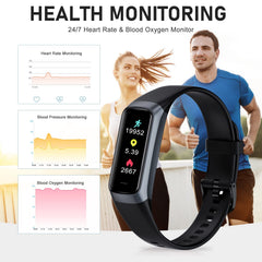 Bakoor Fitness Tracker tracks sleep stages to help evaluate rest quality.
