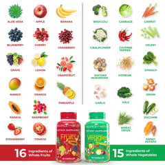 Balance of Nature Veggies capsules close-up highlights whole-food vegetables.