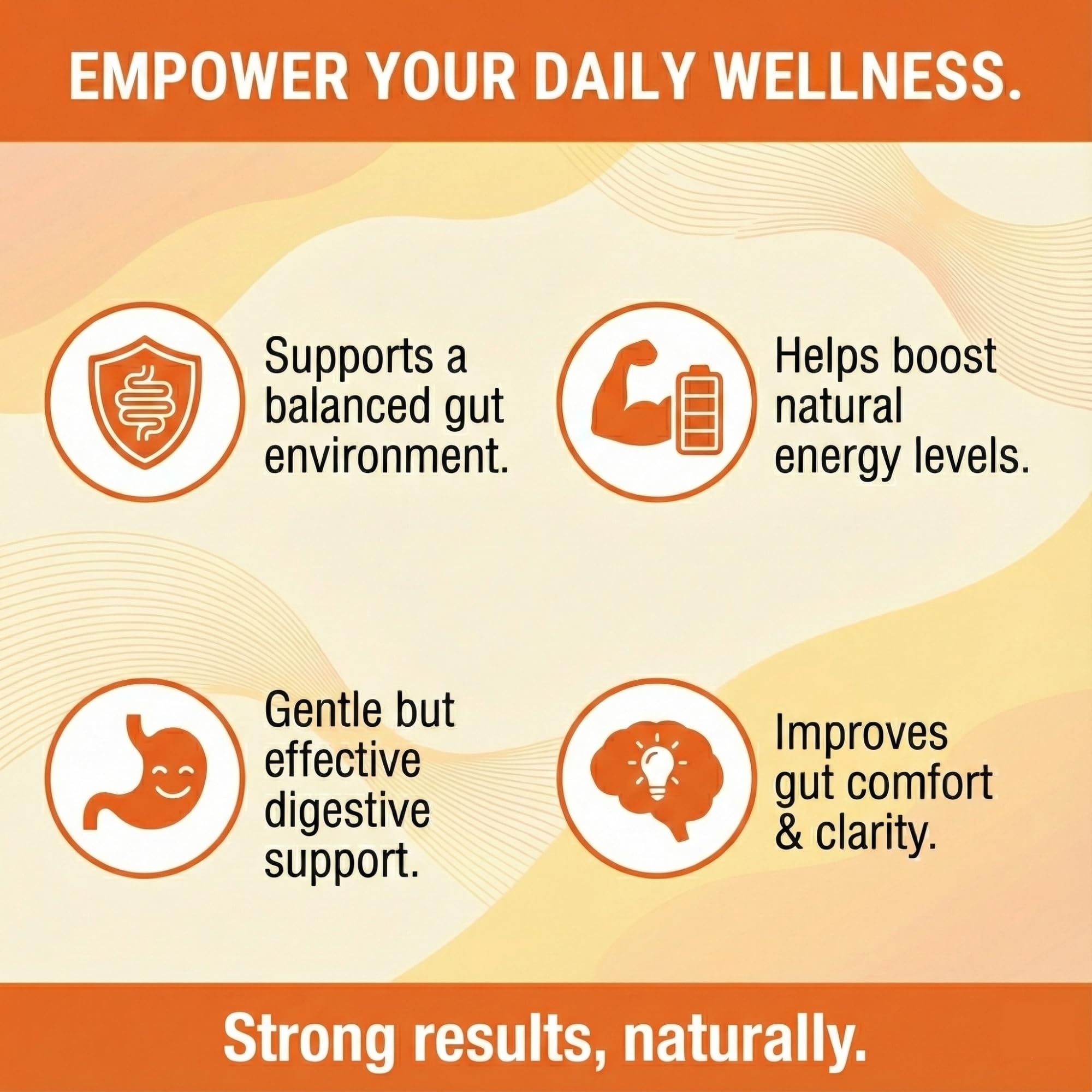 Balance ONE delayed-release capsules ensure delivery to the intestine.
