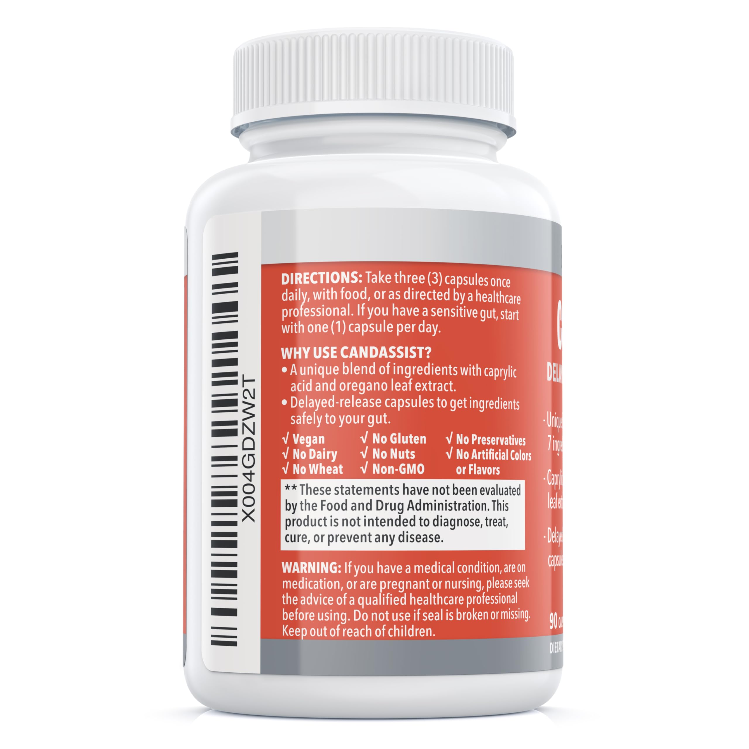 Balance ONE vegan, non-GMO formula appeals to plant-based wellness routines.
