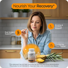 Balancebreens Bromelain 500mg joint comfort scene suitable for post-activity recovery