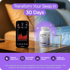 Balancebreens melatonin 20mg aids night-shift recovery and circadian reset.