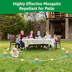 Balancexlite Plus camping setup shows pills near tent pole for travel protection.