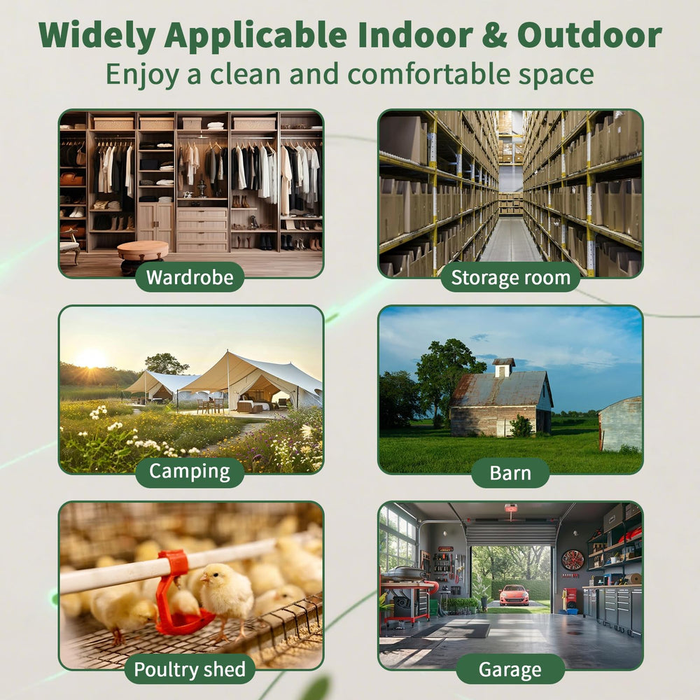 Balancexlite Plus long-lasting deterrent without traps or poisons