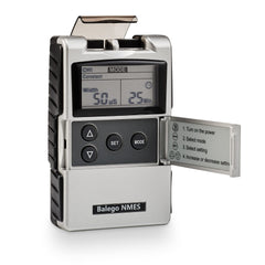 Balego EMS control dial detail enables easy parameter adjustment.