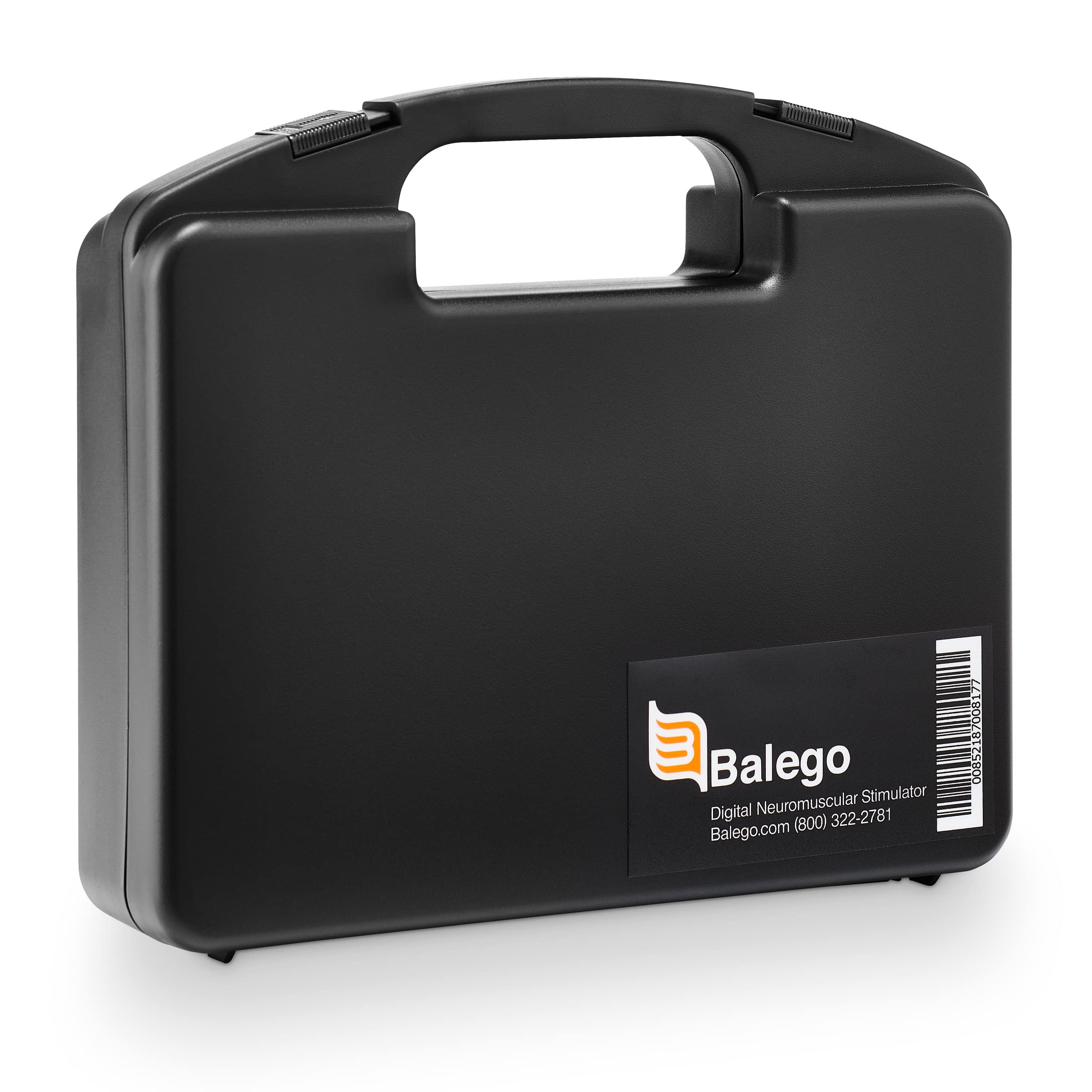 Balego EMS electrode pads close-up for targeted stimulation.