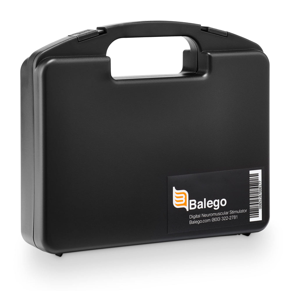 Balego EMS electrode pads close-up for targeted stimulation.