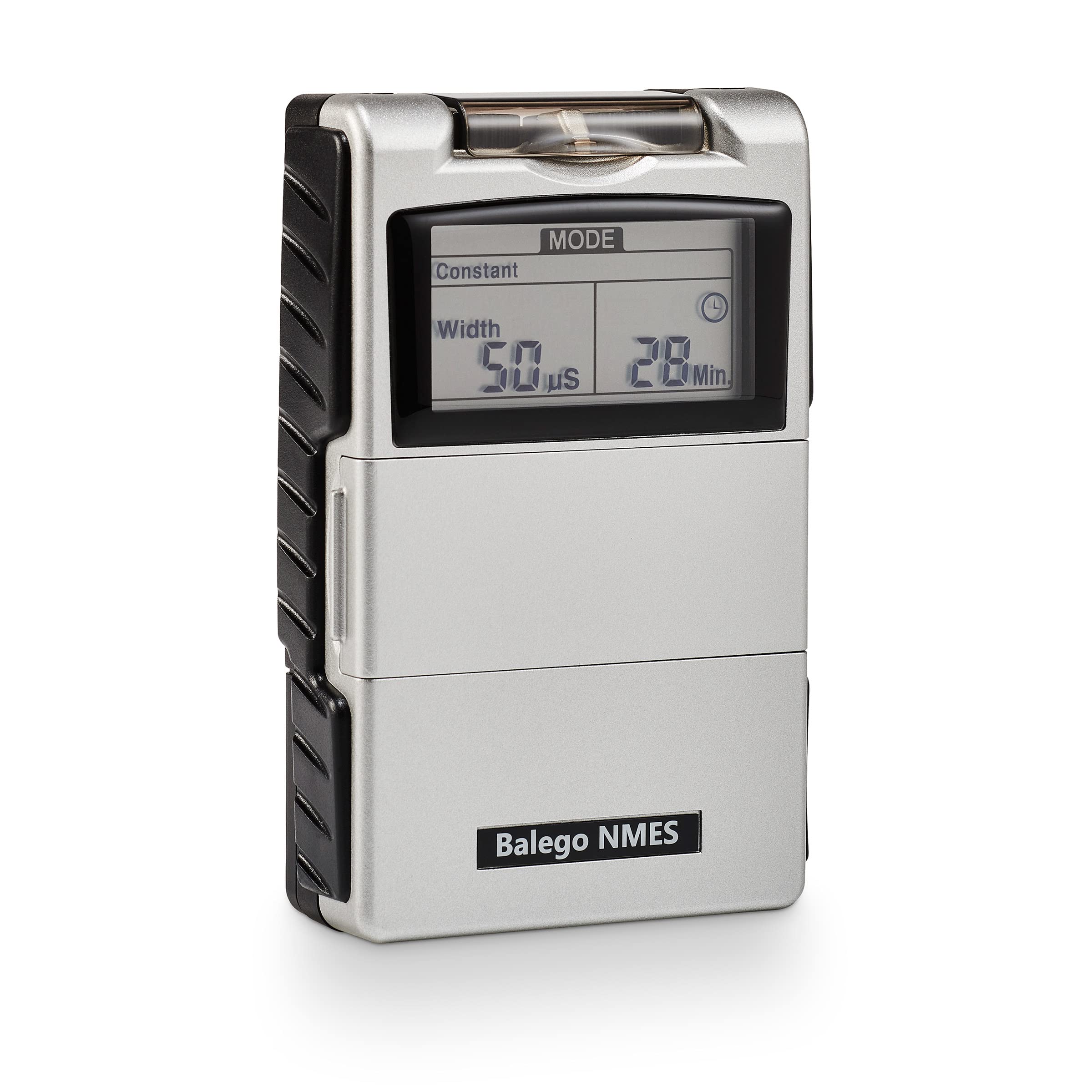 Balego EMS packaging photo suggests ready-to-use OTC device.