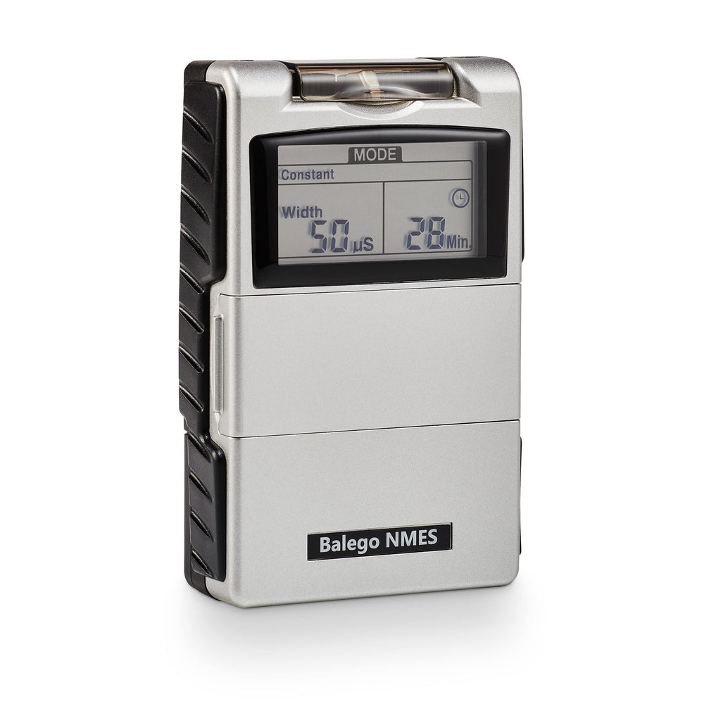 Balego EMS packaging photo suggests ready-to-use OTC device.