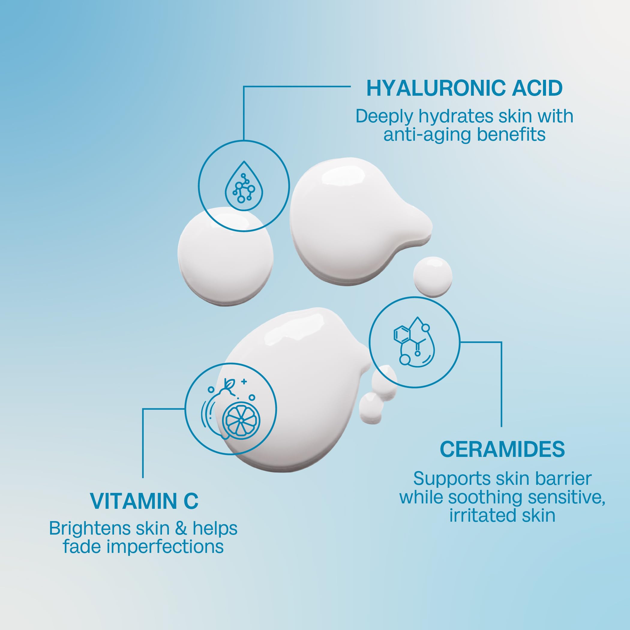 Bali Body Self Tan Milk with mitt demonstrates even coverage during application