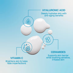 Bali Body Self Tan Milk with mitt demonstrates even coverage during application