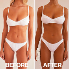 Bali Body Self Tan Milk pump shows controlled dispensing for easy use