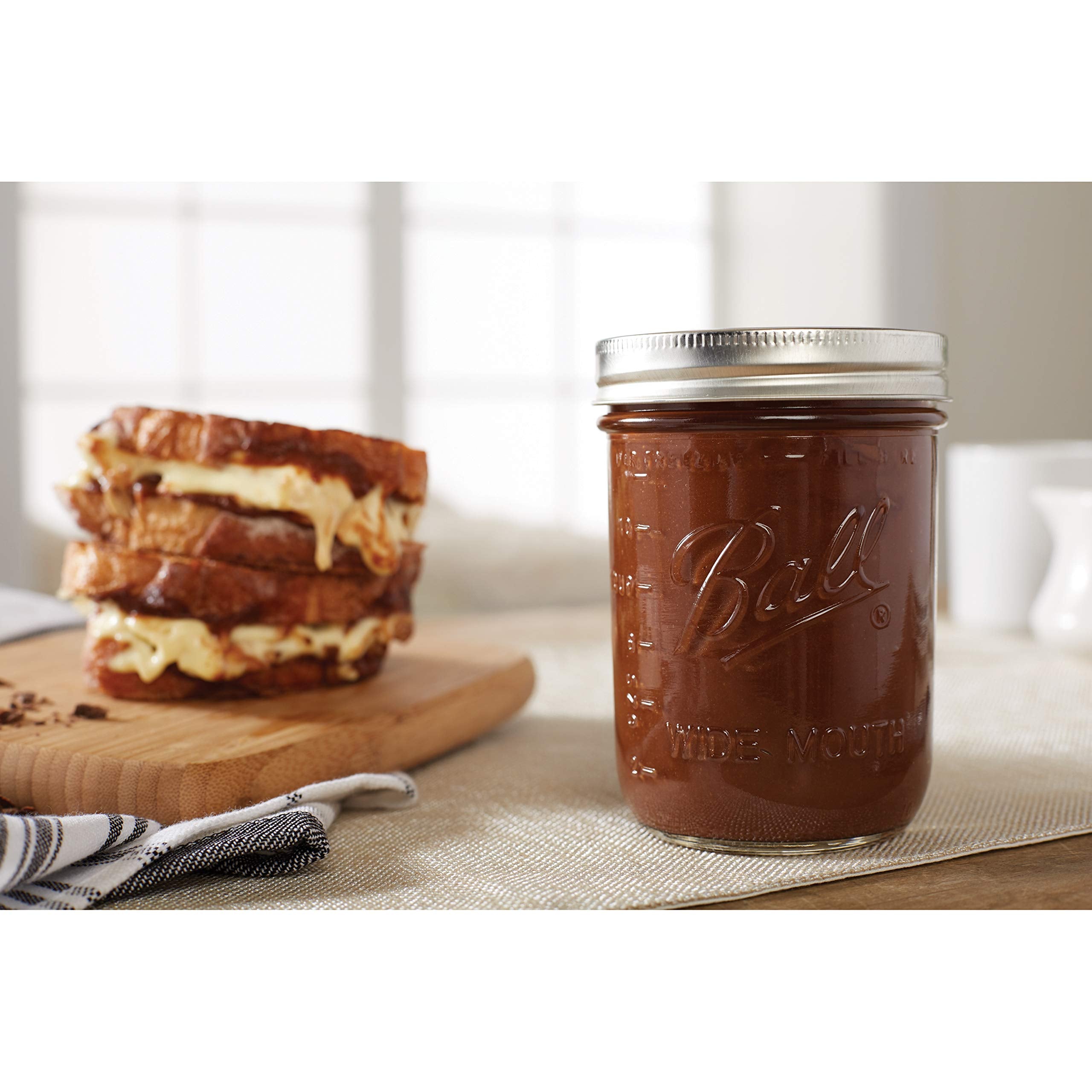 Ball jar set suited for gifting and DIY crafts.