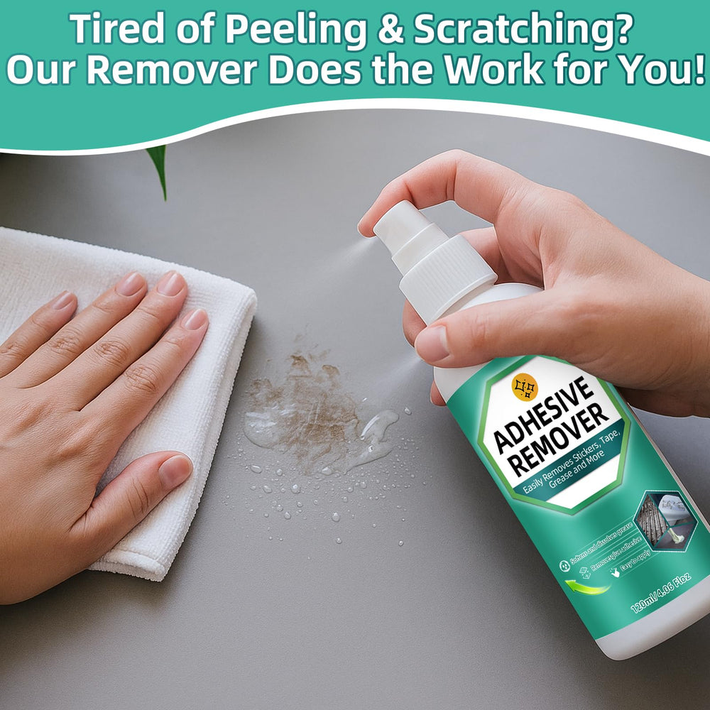 Safe on car paint and windows during routine cleanups.