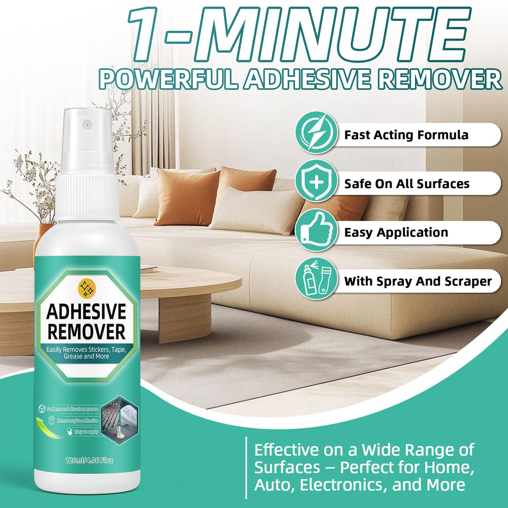 Towel included for quick wipe and polish after removal.