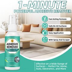 Towel included for quick wipe and polish after removal.