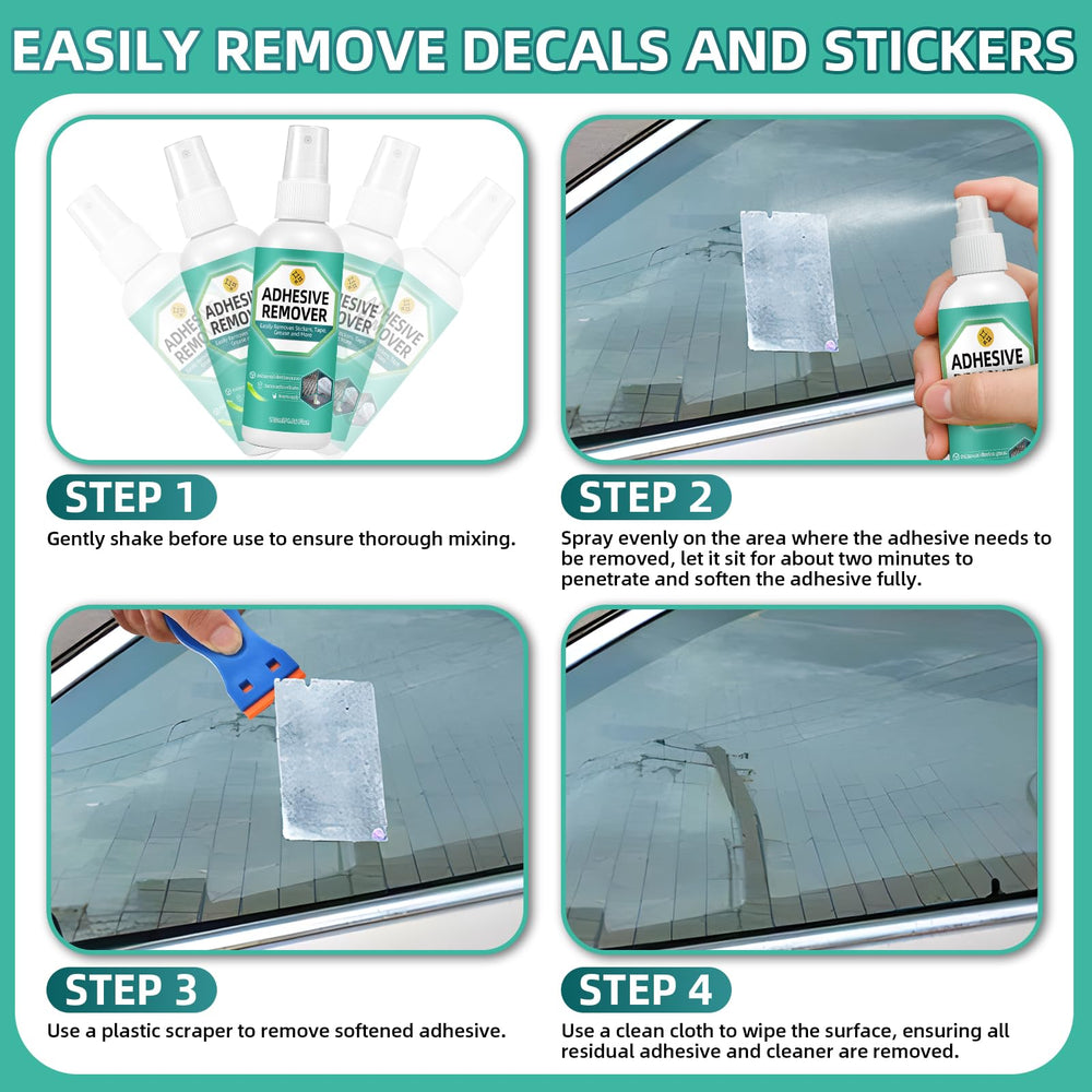 Effective on floors and countertops with minimal effort.