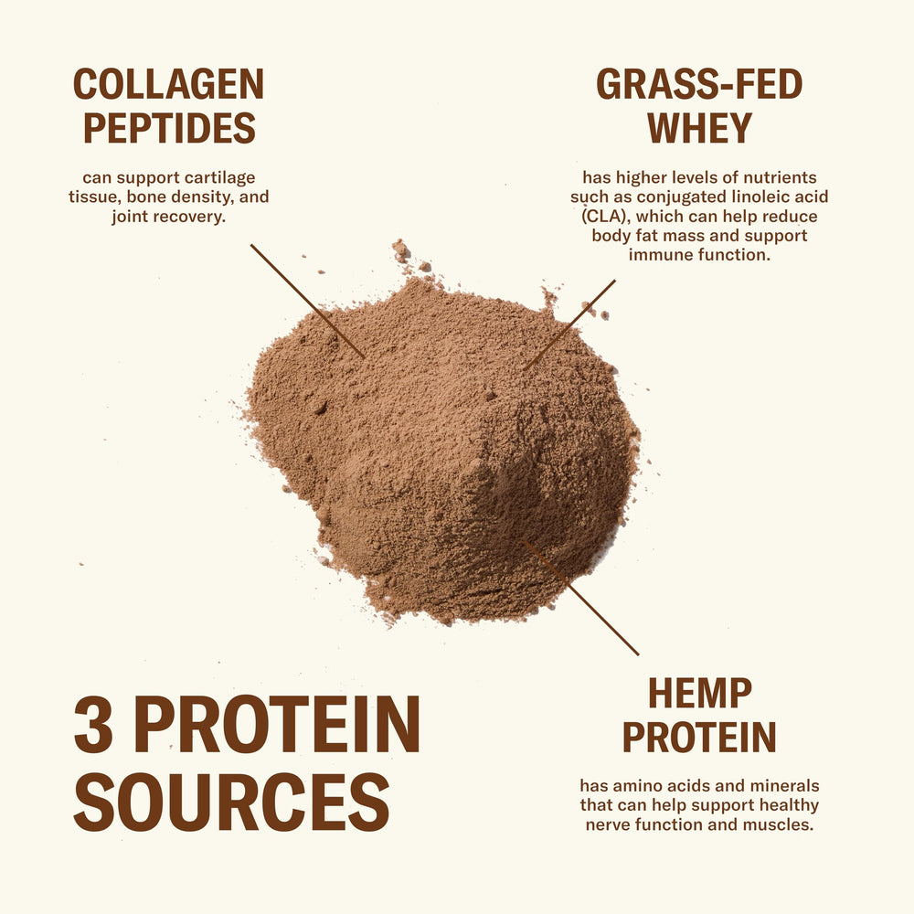 Ballerina Farm Hemp hearts add plant-based protein boost for shakes and bowls.