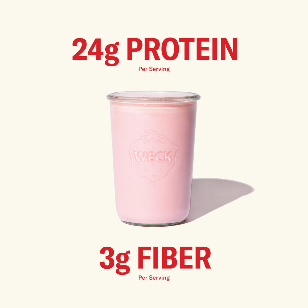 Ballerina Farm ingredients label close-up with clean, farm-inspired nutrition